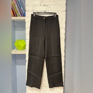 Rebecca Taylor -‎ 2021 Sample - One of a Kind Wool Pointe Trousers